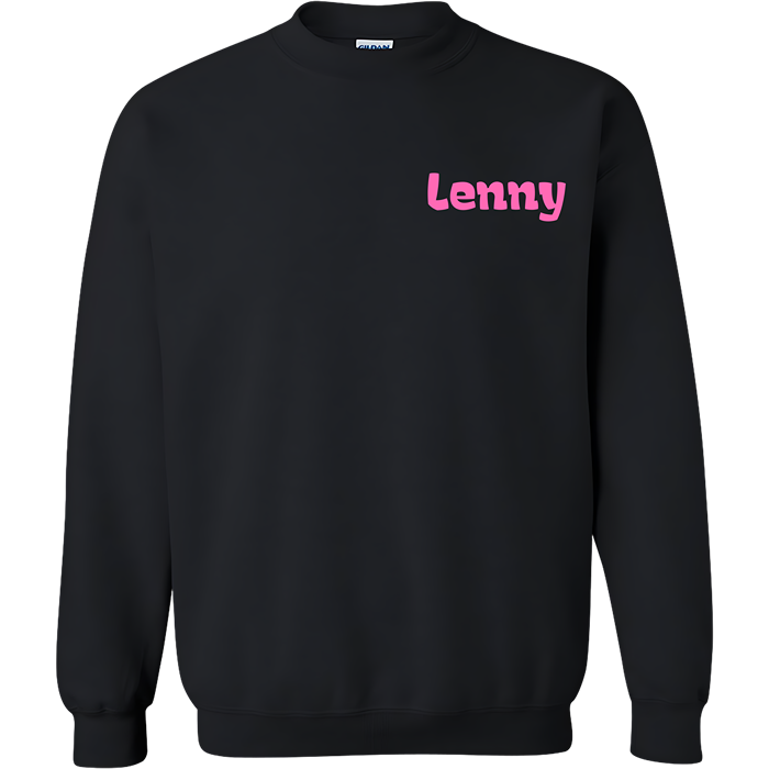 Custom Name Crewneck
