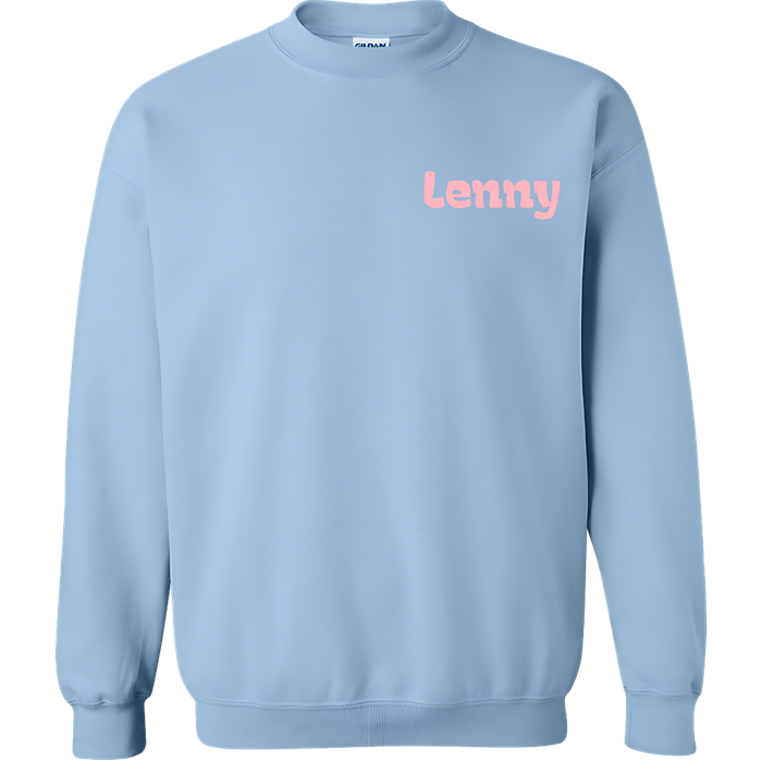 Custom Name Crewneck