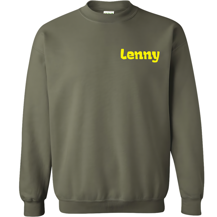 Custom Name Crewneck