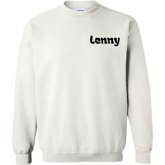 Custom Name Crewneck