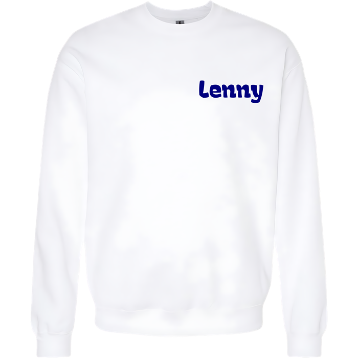 Custom Name Crewneck