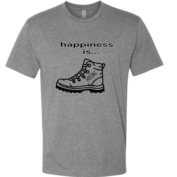 Happiness is...Hiking T-shirt