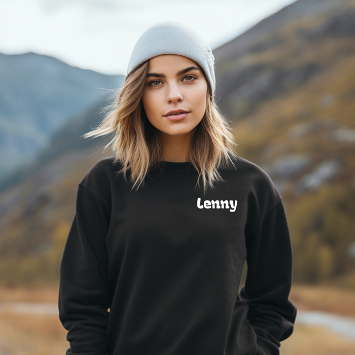 Custom Name Crewneck