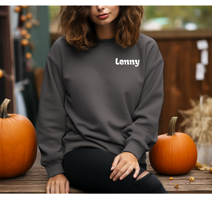 Custom Name Crewneck