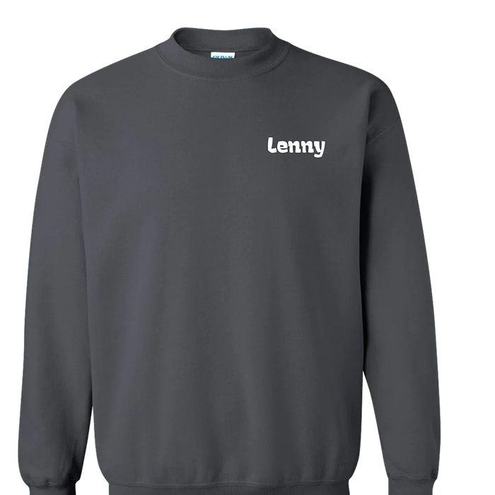 Custom Name Crewneck