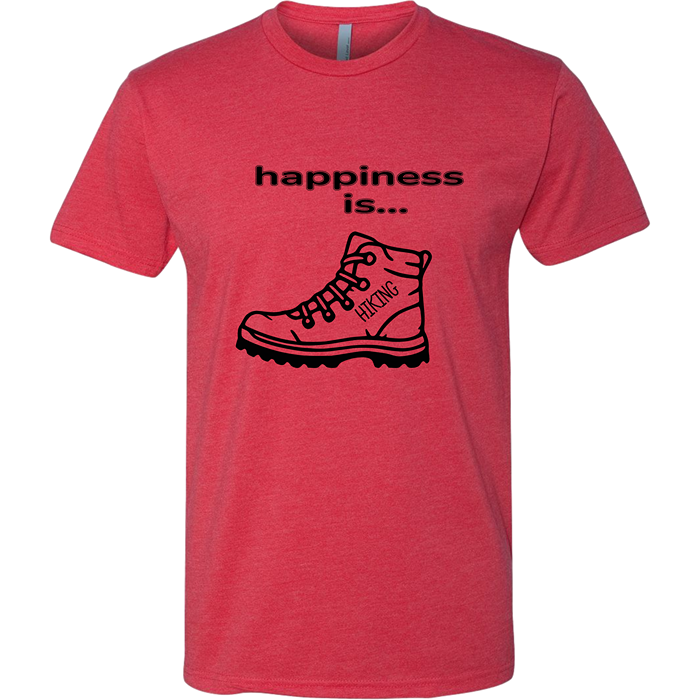 Happiness is...Hiking T-shirt