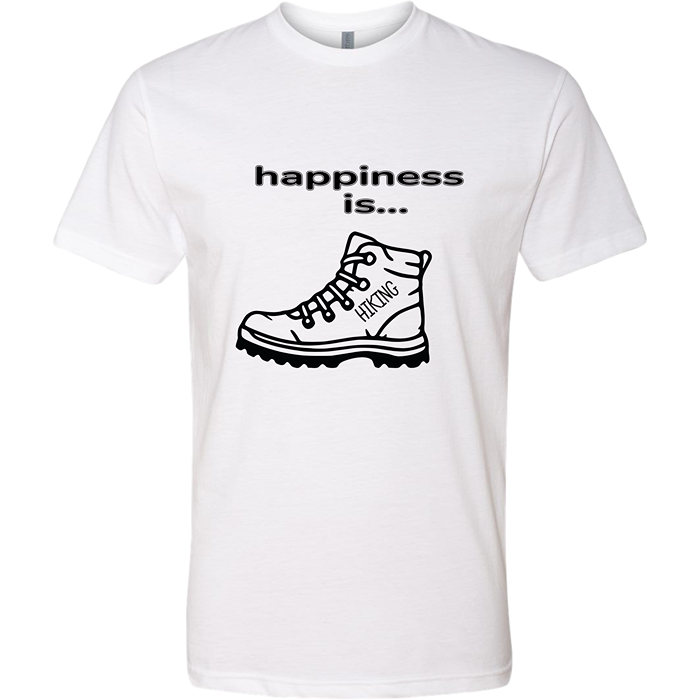 Happiness is...Hiking T-shirt