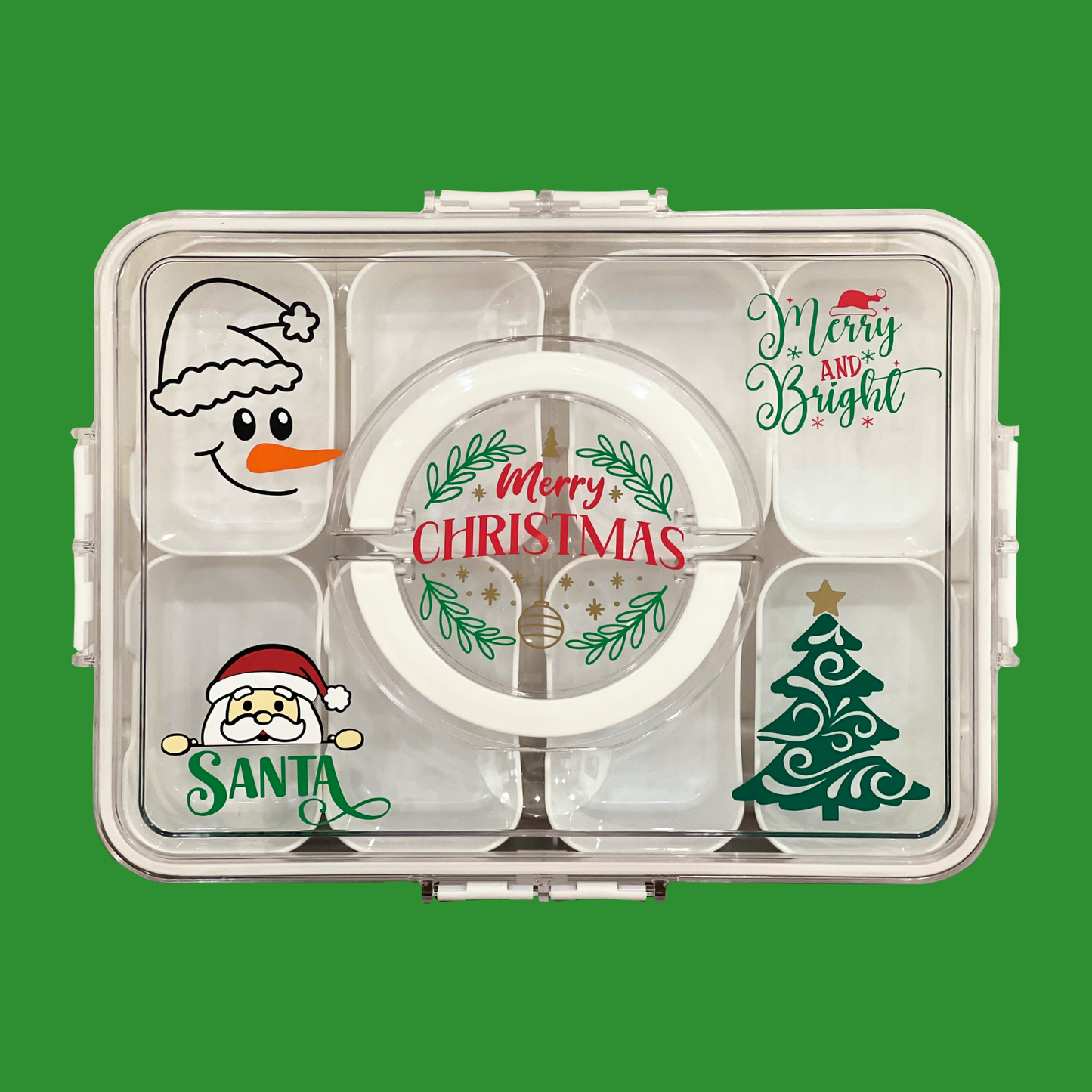 Christmas Snackle Box