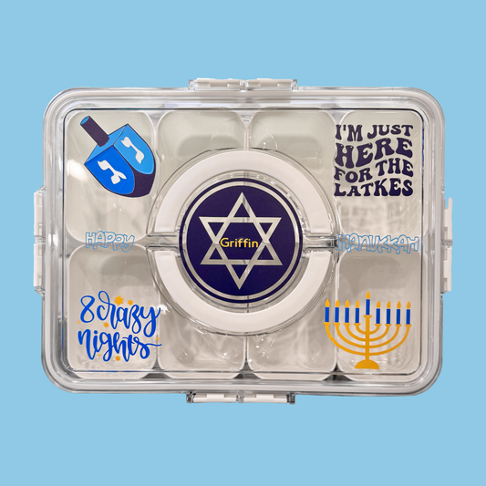 Hanukkah Snackle Box