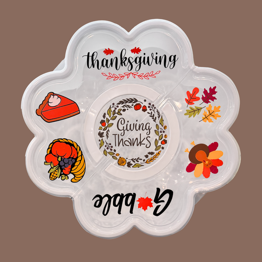 Thanksgiving Snackle Box