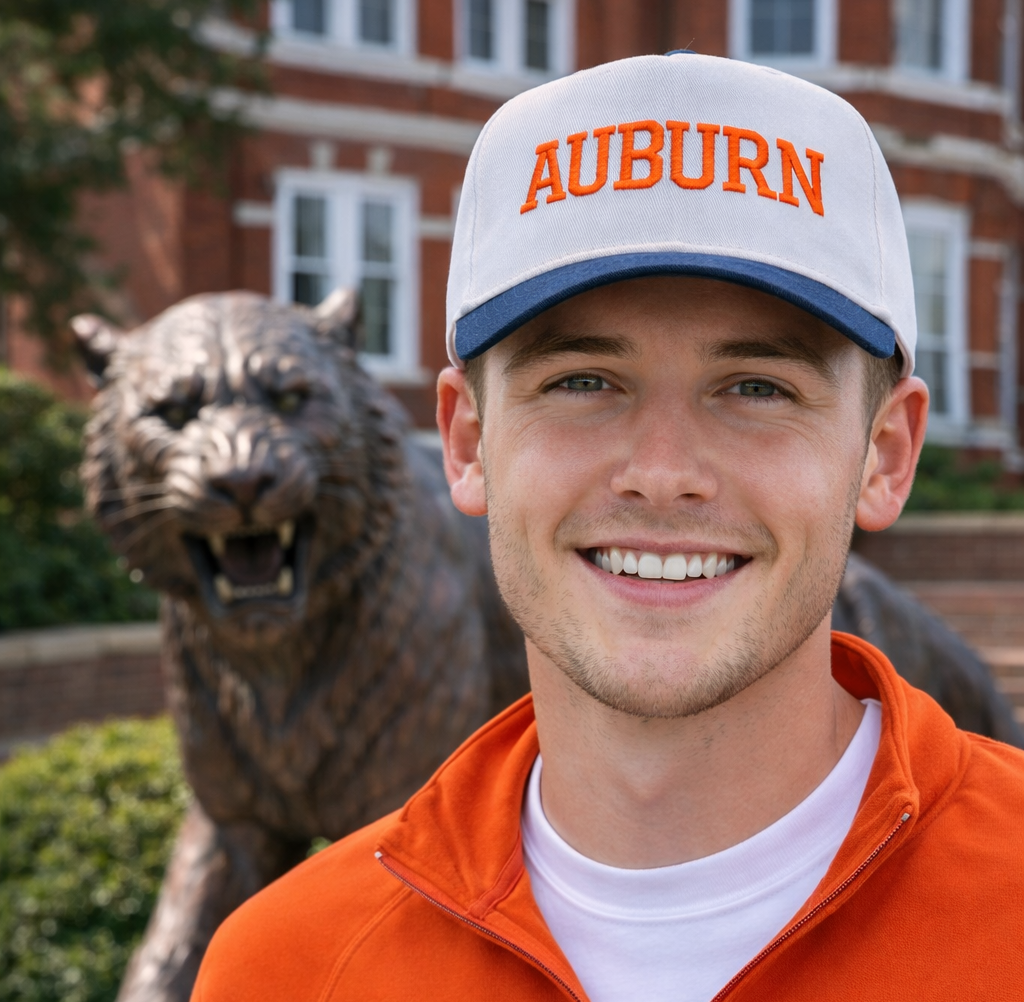 Auburn SEC Hat
