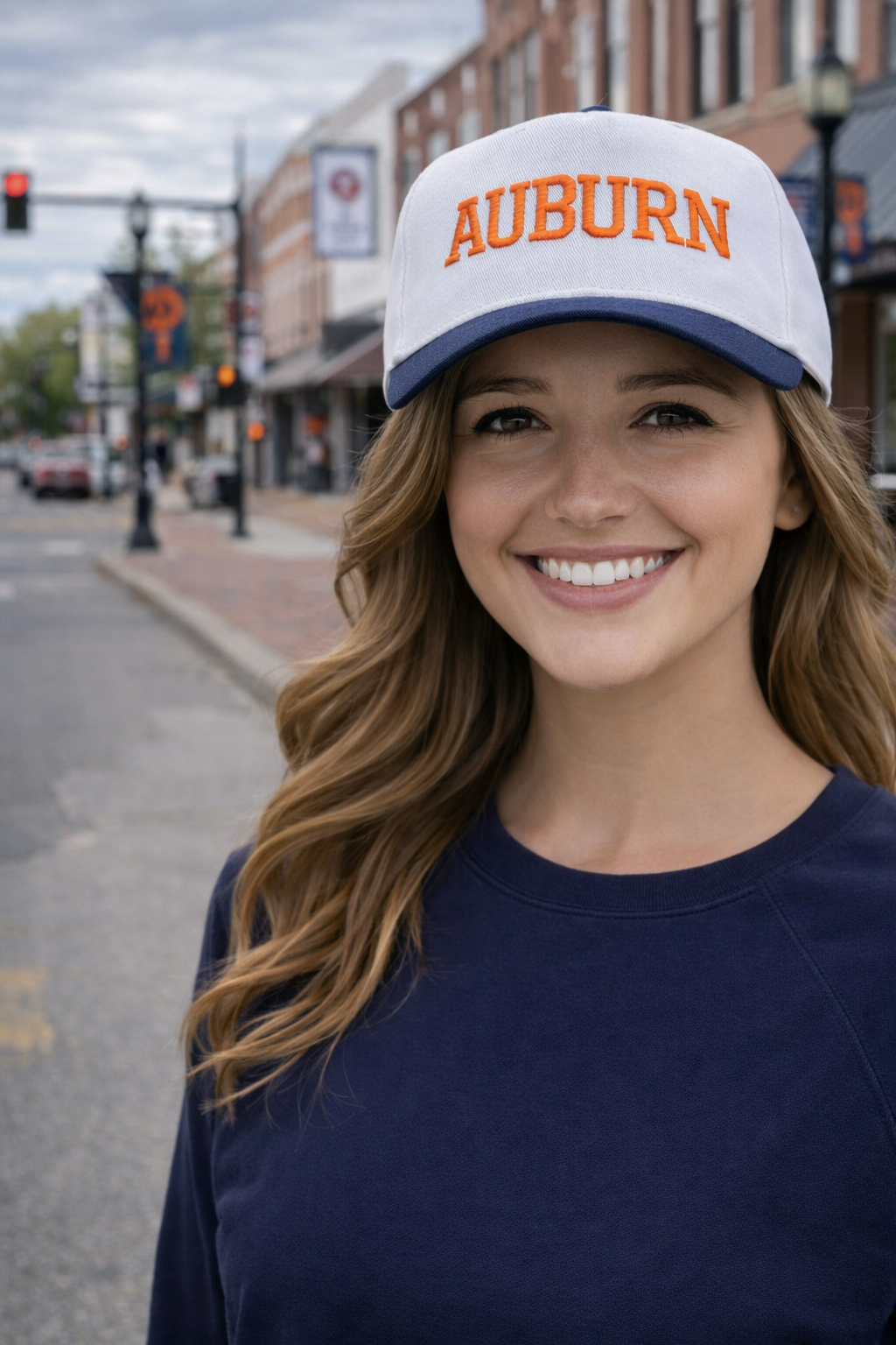 Auburn SEC Hat