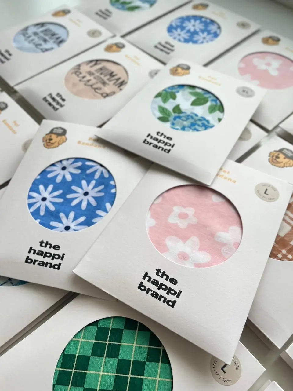 Bandana - Hydrangea Happi