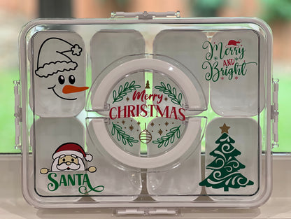 Christmas Snackle Box