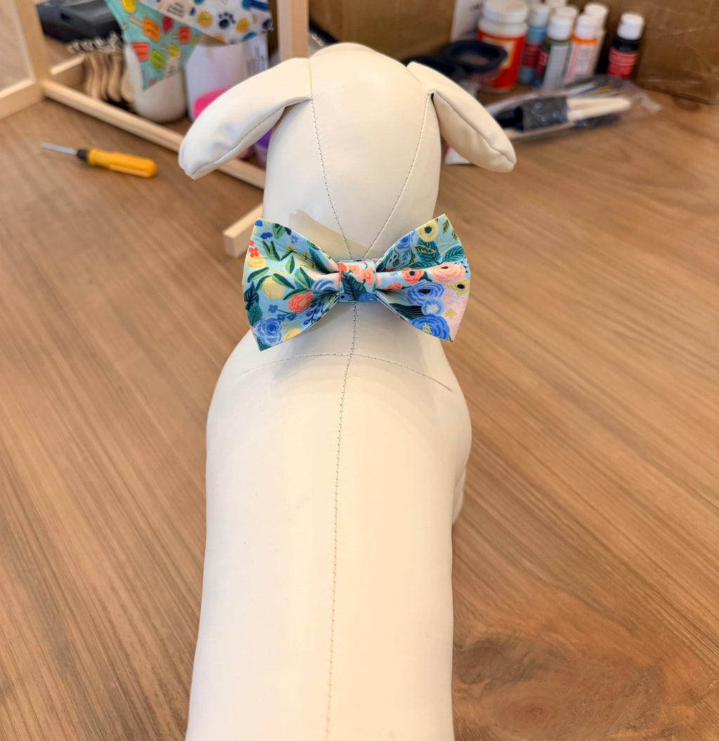 Garden Floral Bow Tie