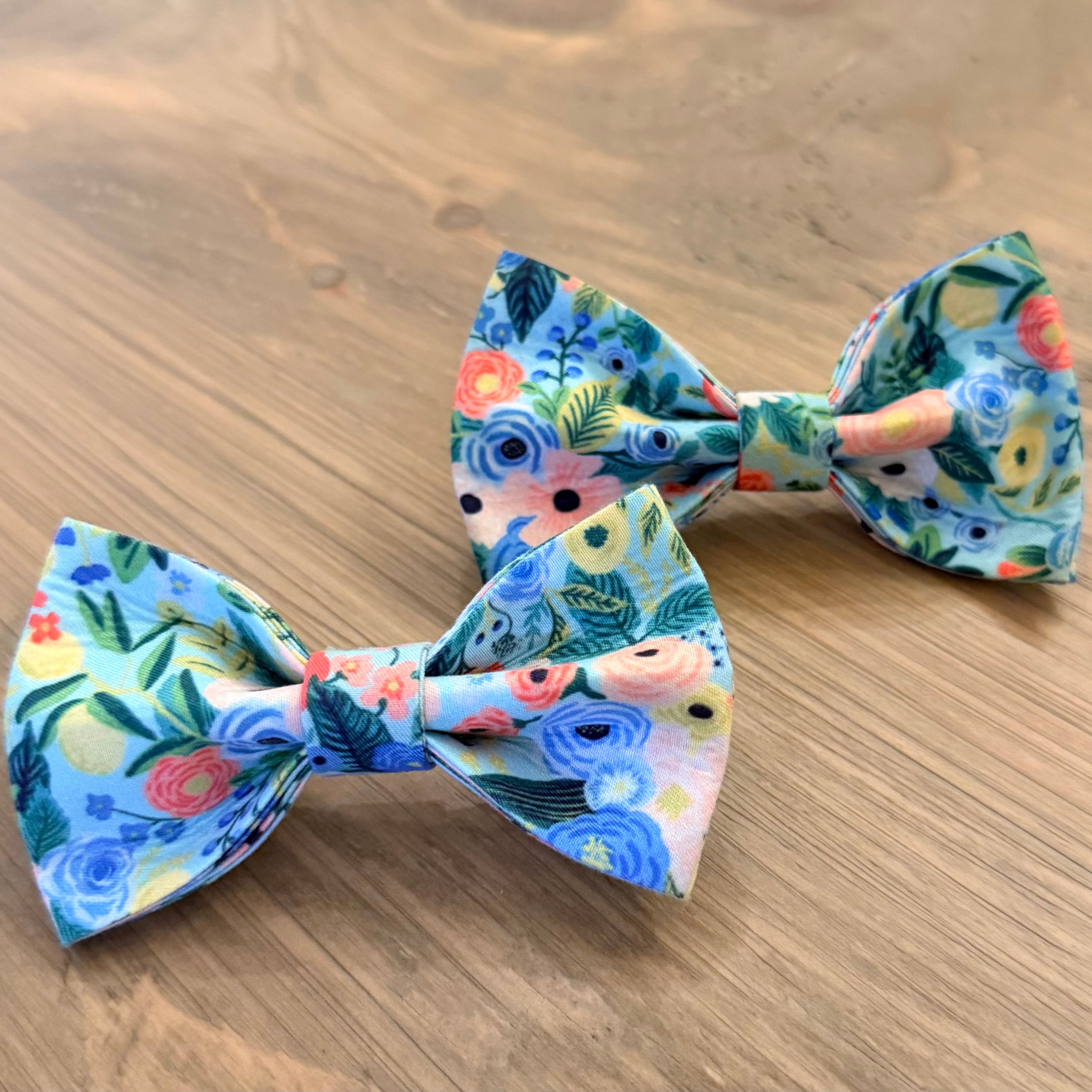 Garden Floral Bow Tie