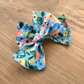 Garden Floral Bow Tie
