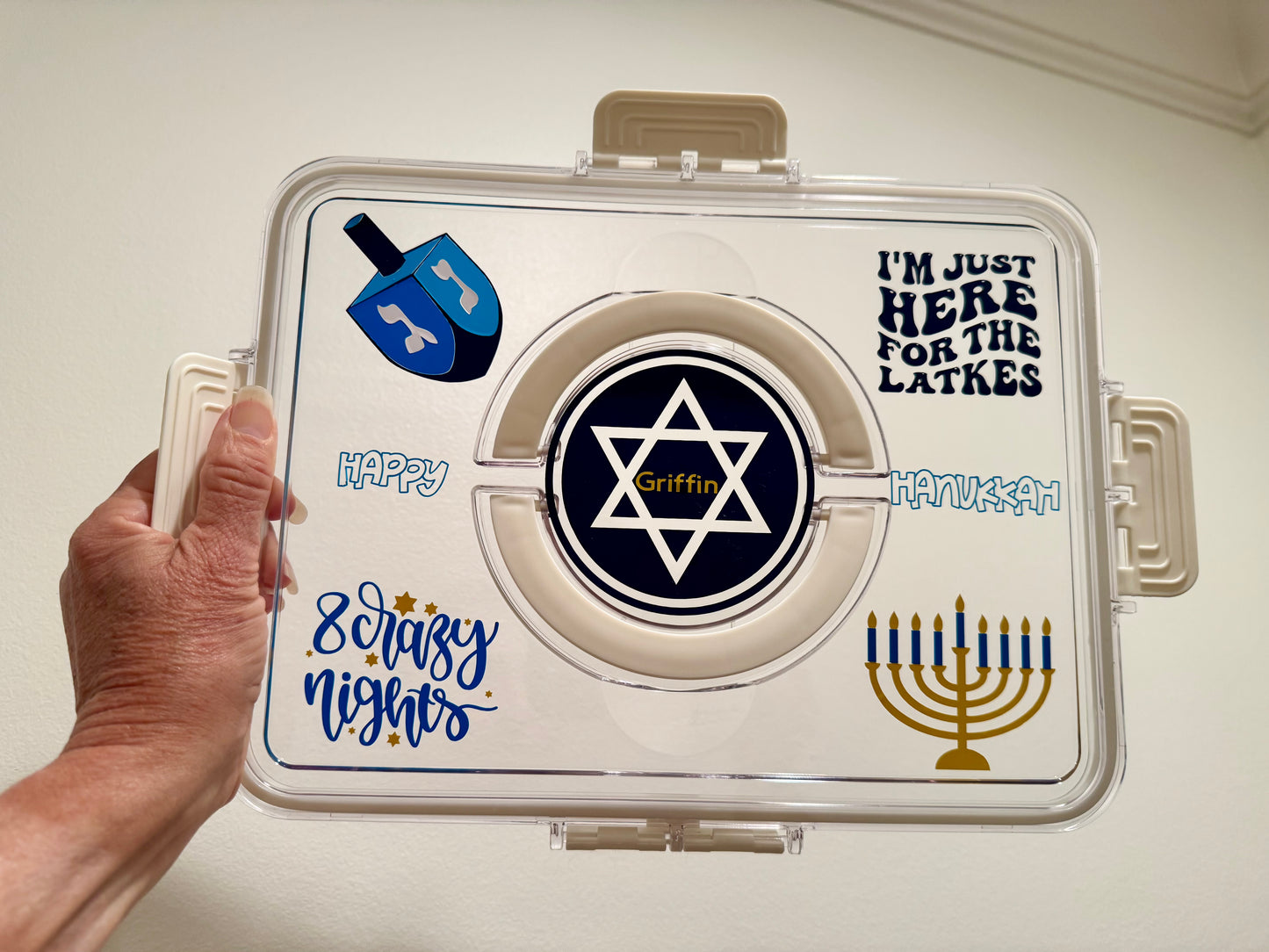 Hanukkah Snackle Box