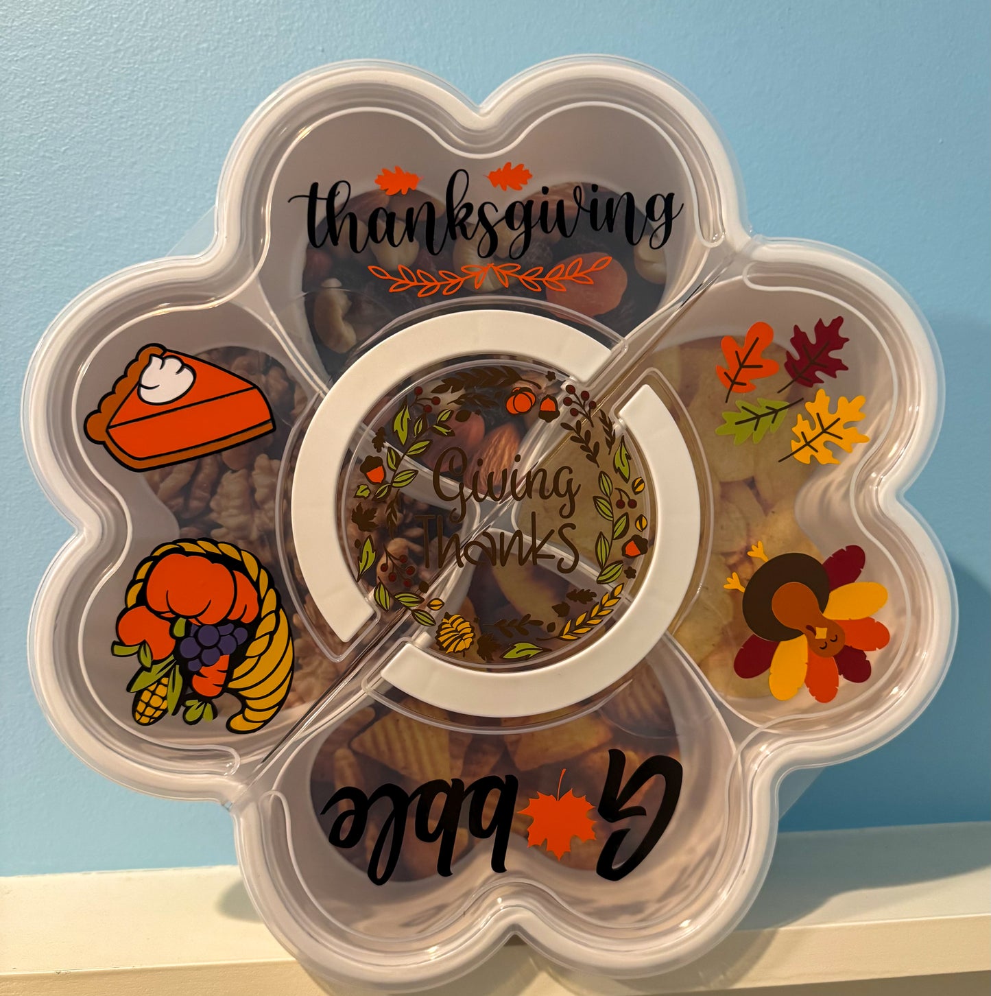 Thanksgiving Snackle Box