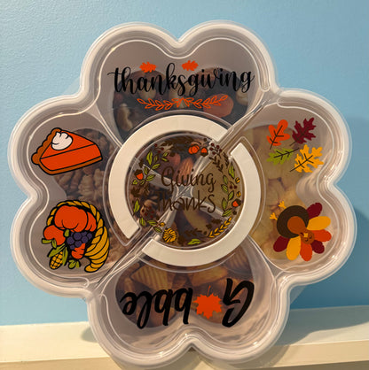 Thanksgiving Snackle Box