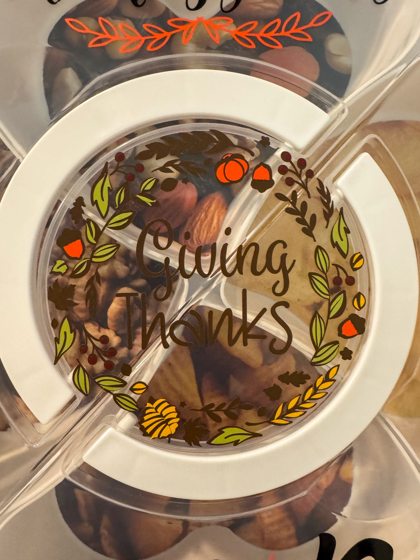 Thanksgiving Snackle Box