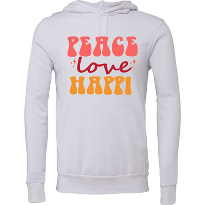 Peace Love Happi Sweatshirt