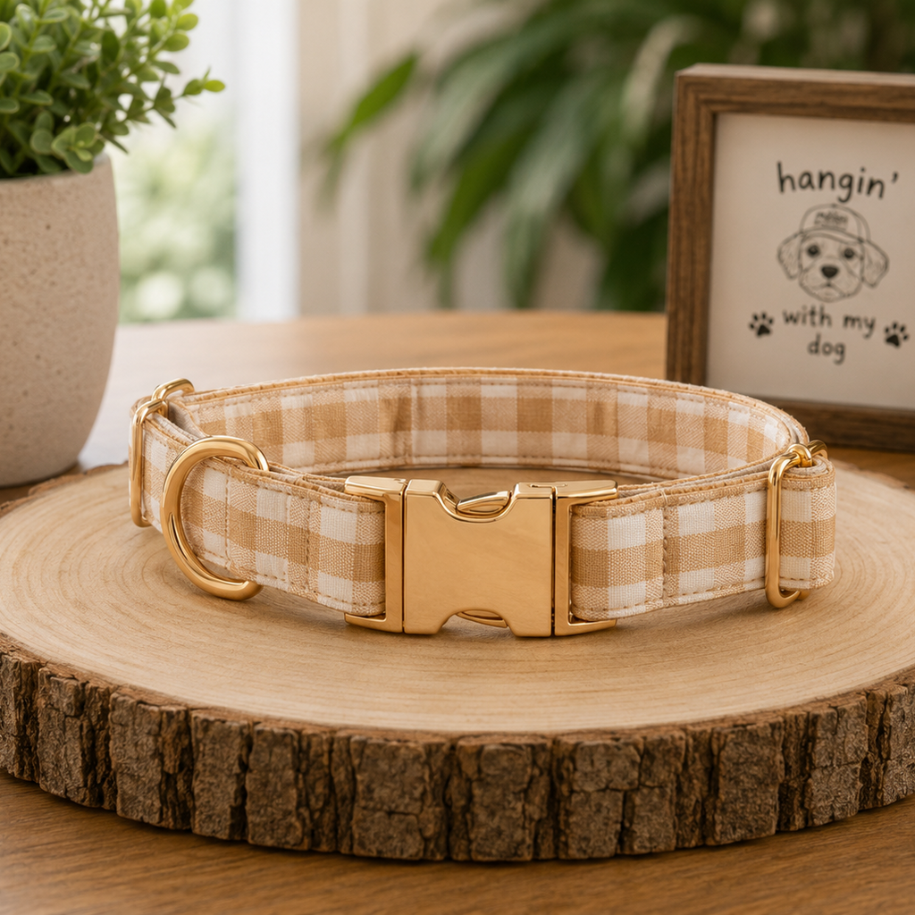 Plaid Ginger Collar