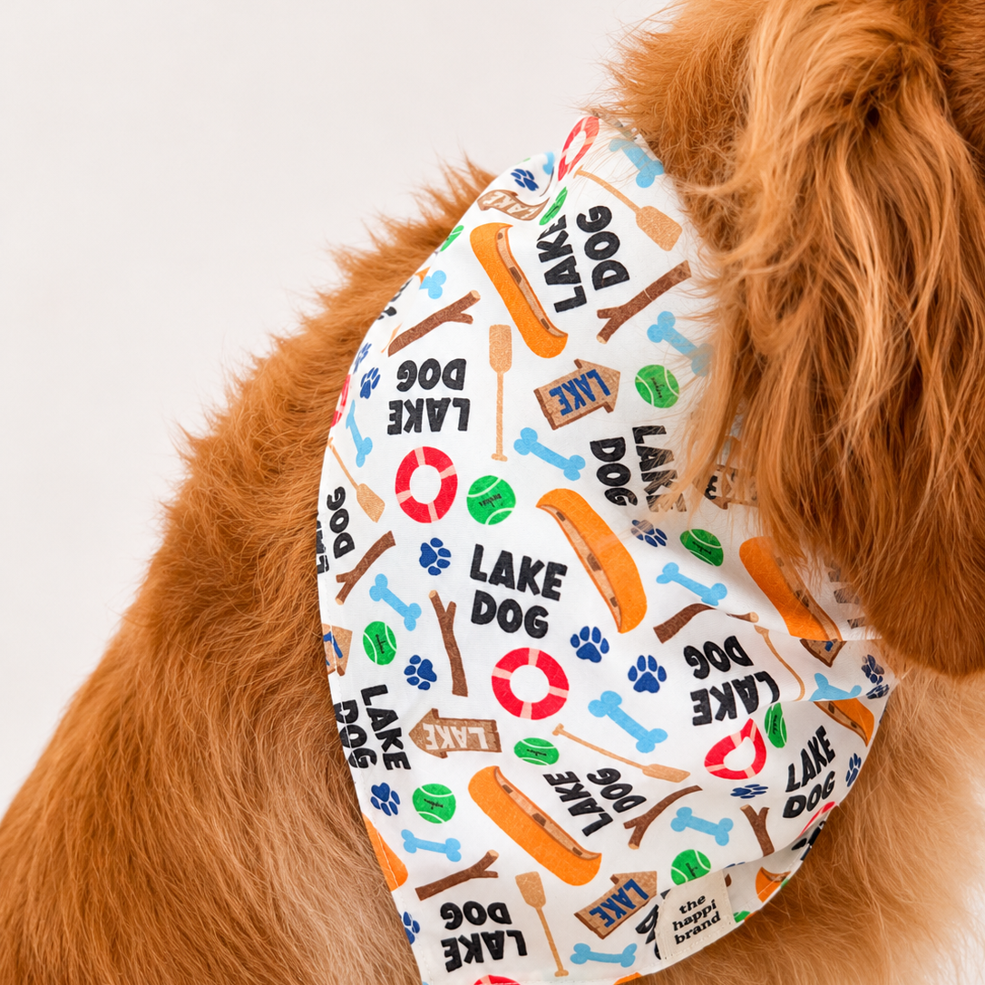 Bandana - Lake Dog