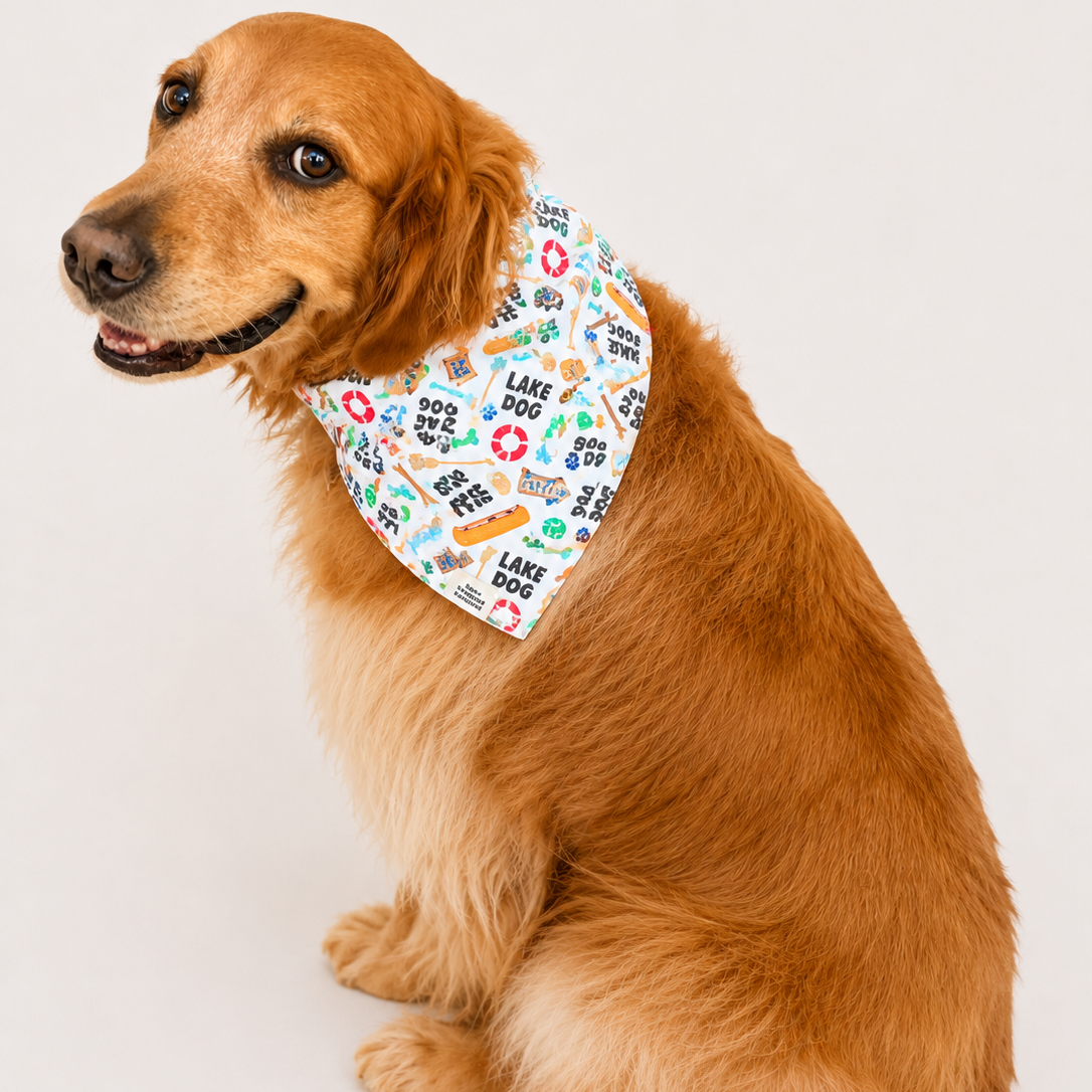 Bandana - Lake Dog