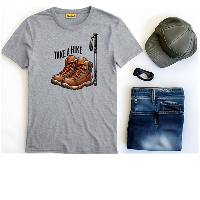 Take a Hike crew t shirt