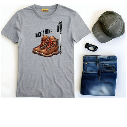 Take a Hike crew t shirt