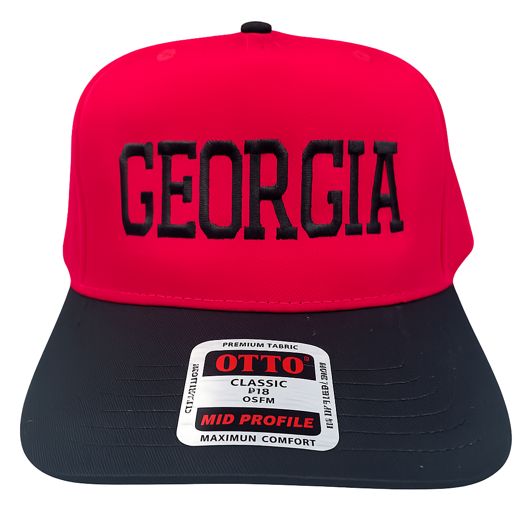 Georgia SEC Hat