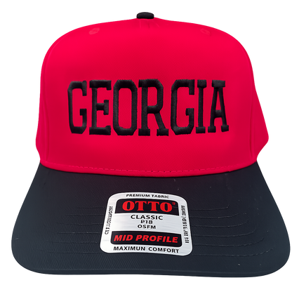 Georgia SEC Hat