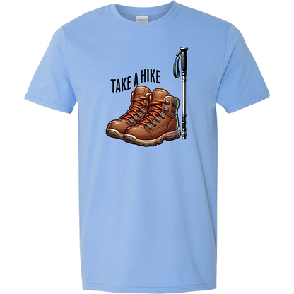 Take a Hike crew t shirt
