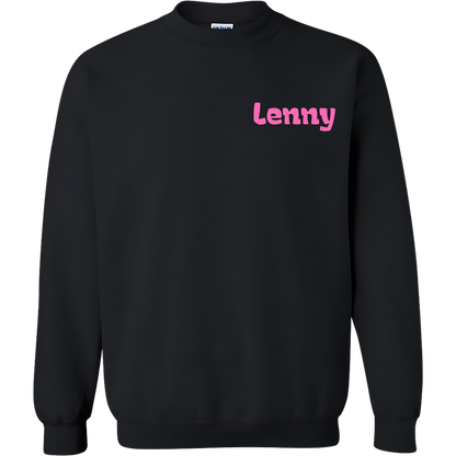 Custom Name Crewneck