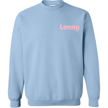 Custom Name Crewneck