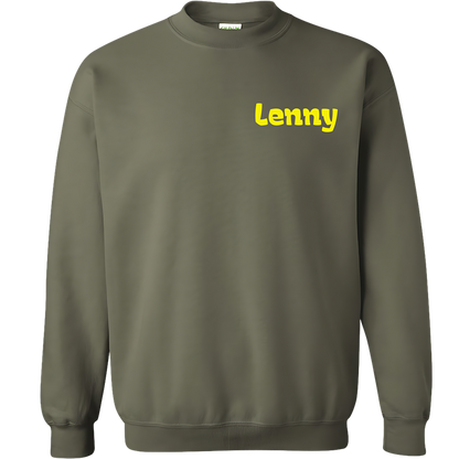 Custom Name Crewneck