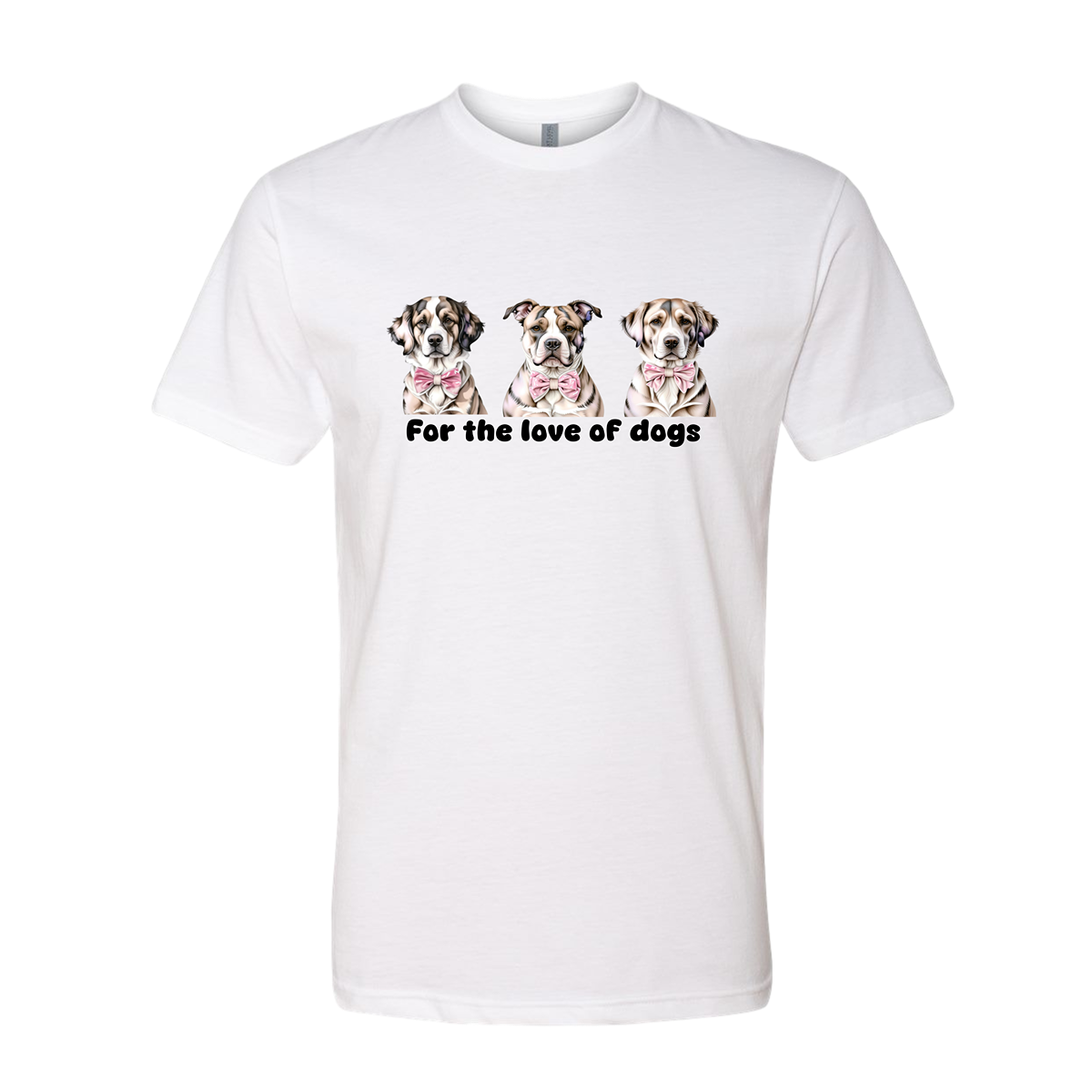 For the Love of Dogs T-shirt