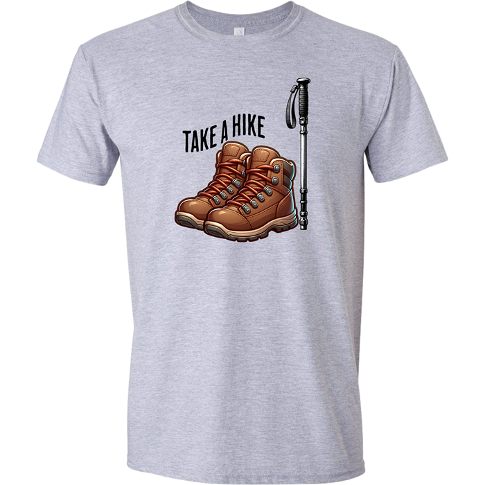 Take a Hike crew t shirt