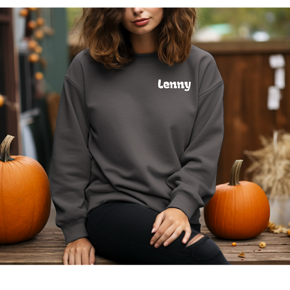 Custom Name Crewneck