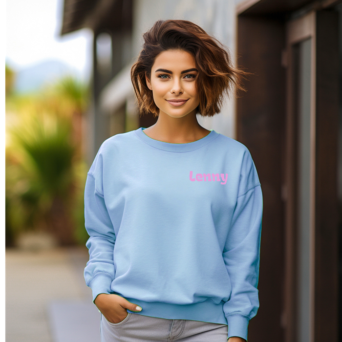 Custom Name Crewneck