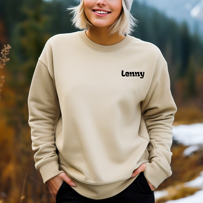 Custom Name Crewneck