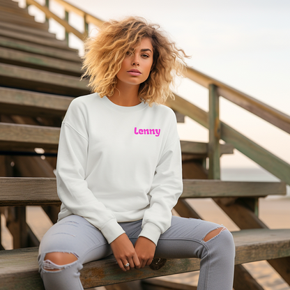 Custom Name Crewneck