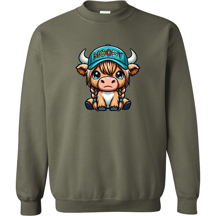 Moody Cow