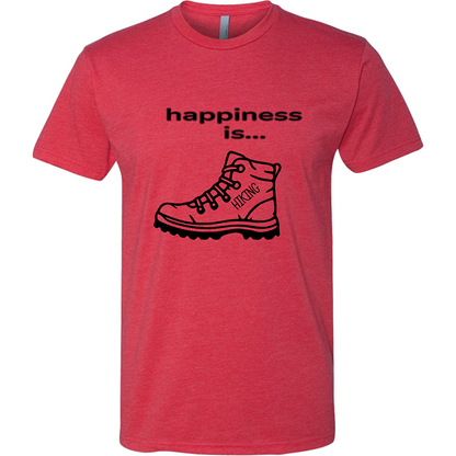 Happiness is...Hiking T-shirt