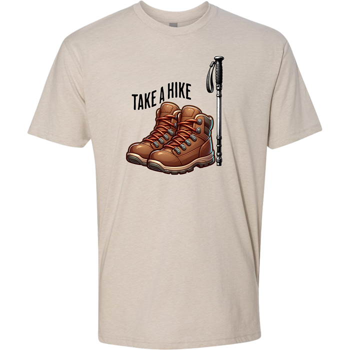 Take a Hike crew t shirt