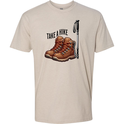 Take a Hike crew t shirt
