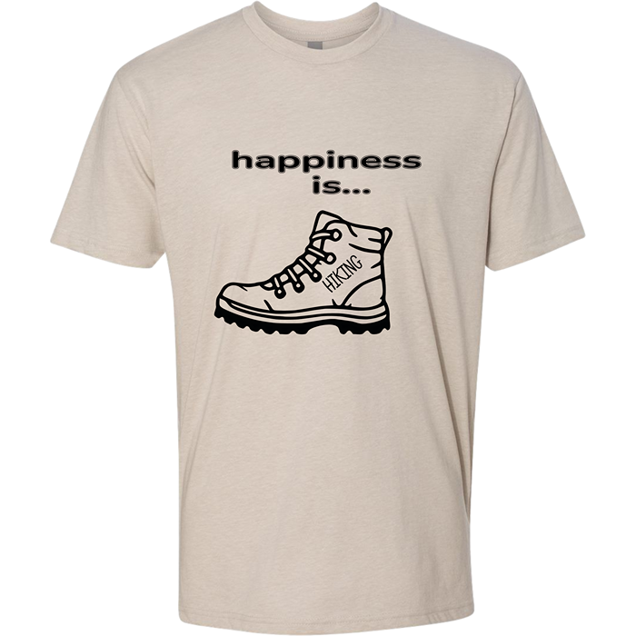 Happiness is...Hiking T-shirt