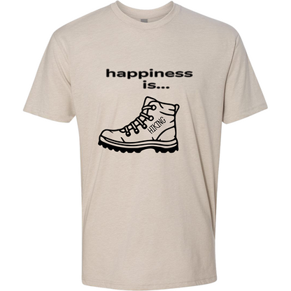 Happiness is...Hiking T-shirt