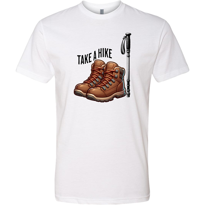 Take a Hike crew t shirt
